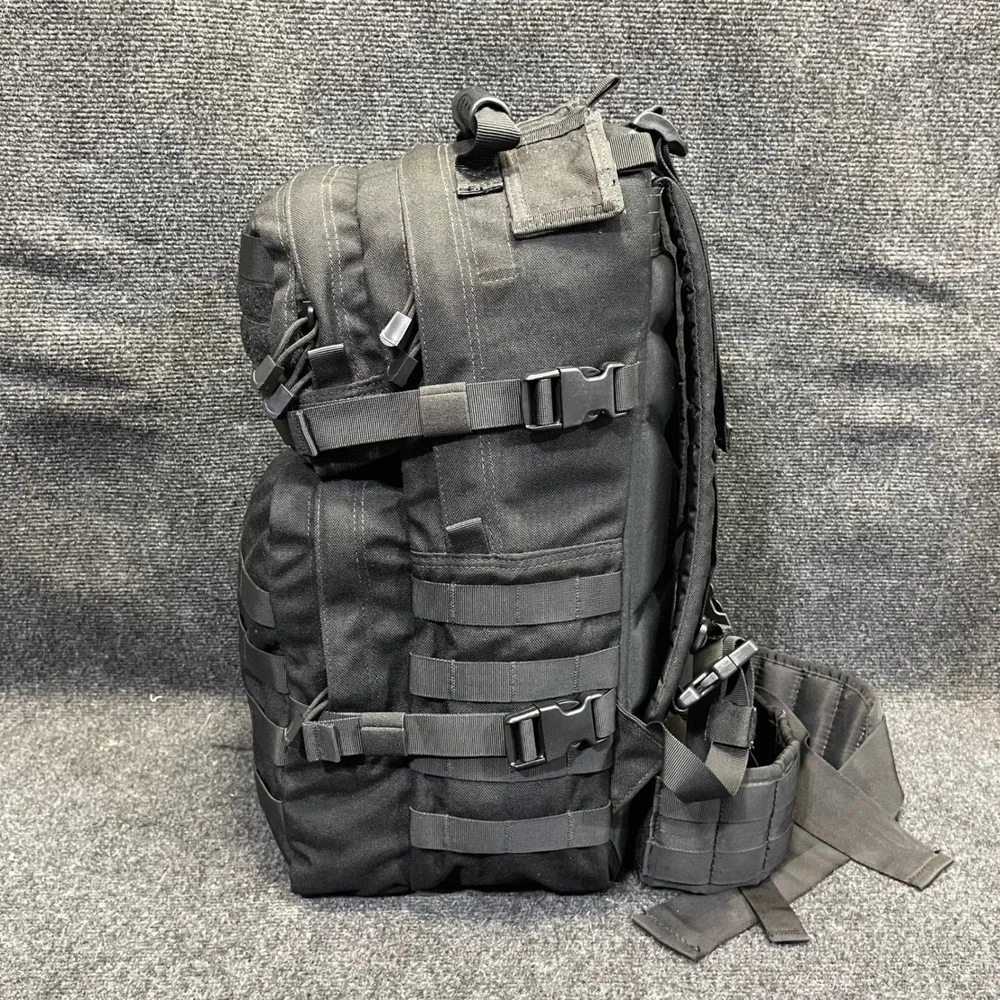 Condor 129 Assault Pack Black 30L Bug Out Bag MOLLE 6001950 Tactical Backpack
